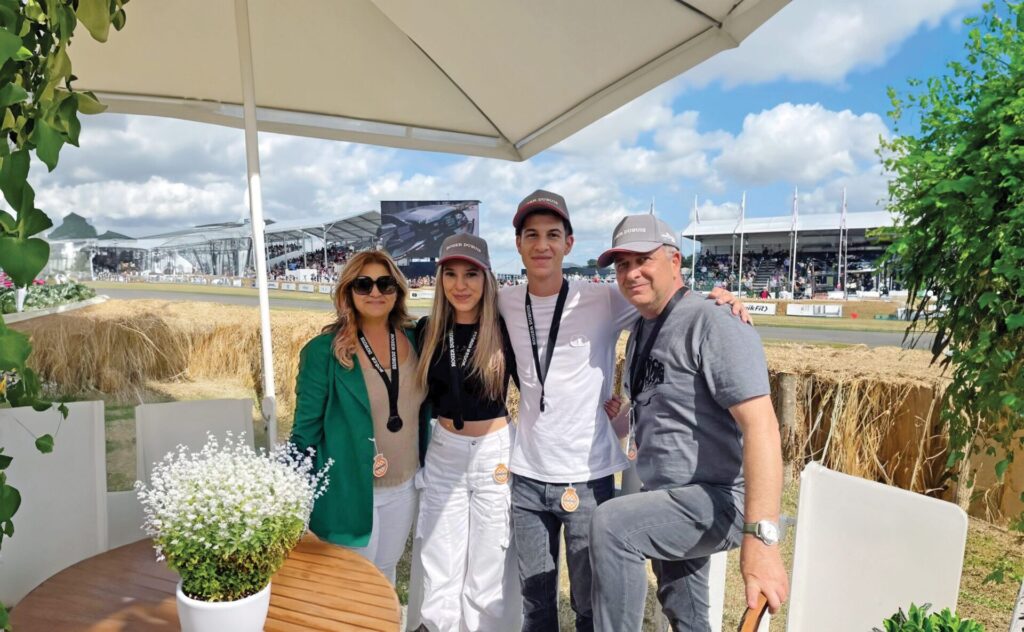 The Aylozyan Family Foundation provided a generous gift to the Save Destination Healthy Skin campaign, helping the Foundation reach its goal to purchase a new RV and continue to provide free skin cancer screenings around the country.