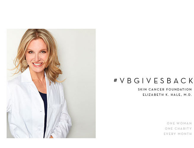 Veronica-Beard-eh3 VB Gives Back to Skin Cancer Foundation