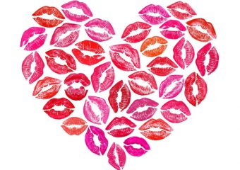 lips heart